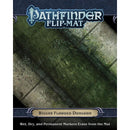 Flip-Mat: Bigger Flooded Dungeon (OOP)