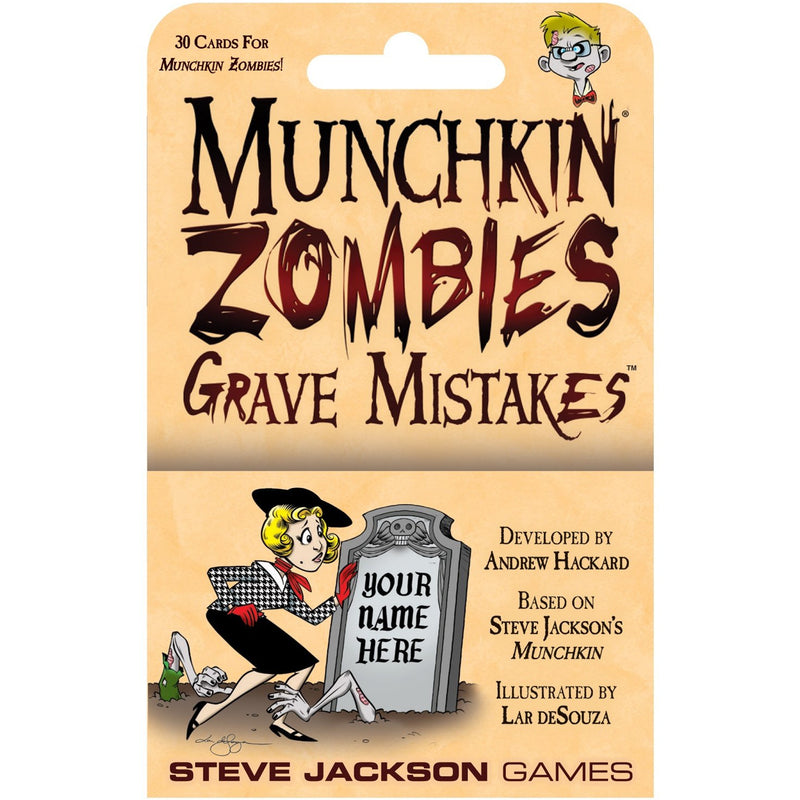 Munchkin: Munchkin Zombies - Grave Mistakes