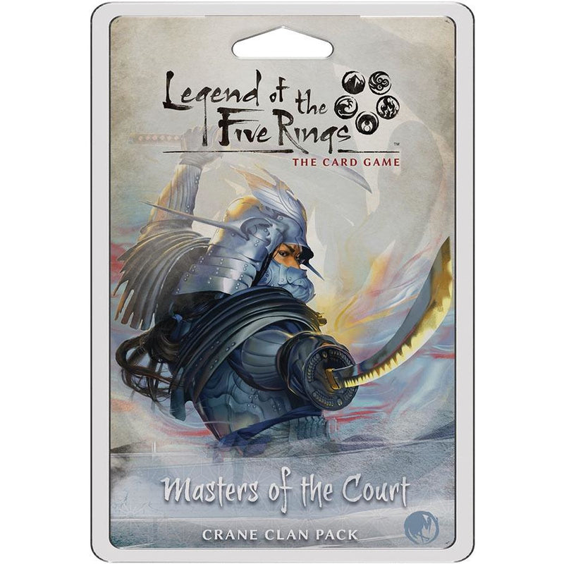 Legend of the Five Rings LCG: Masters of the Court - Crane Clan Pack