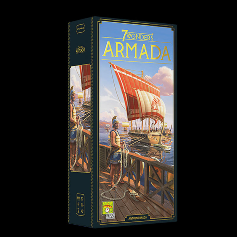 7 Wonders: Armada (2nd Edition)