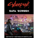 Cyberpunk Red: Data Screen