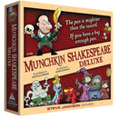 Munchkin Shakespeare Deluxe (stand alone and expansion)