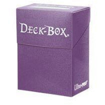 Deck Box: Plum