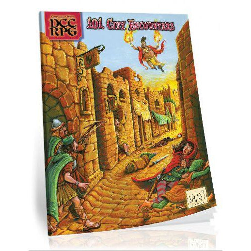 Dungeon Crawl Classics: 101 City Encounters