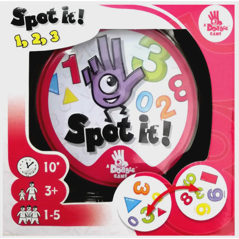 Spot It! 123 (Box)