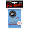 Card Sleeves (50): Pro-Matte Light Blue