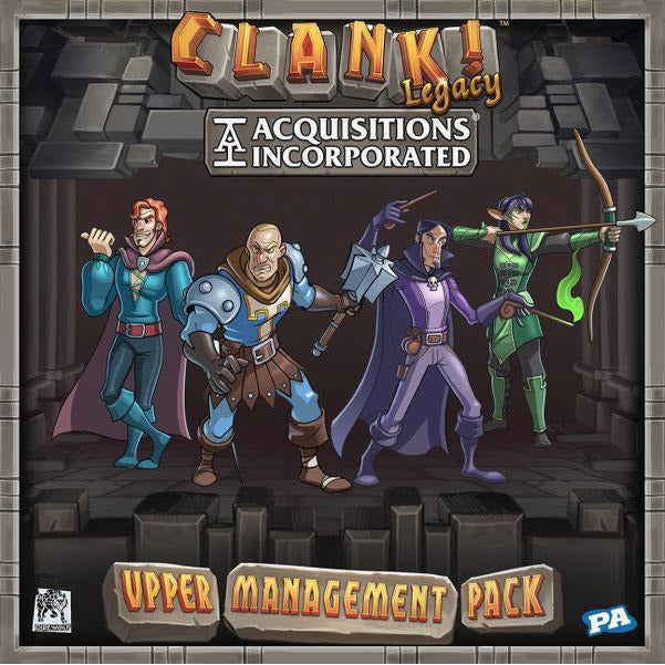 Clank!: Legacy - Acquisitions Incorporated - Upper Management Pack
