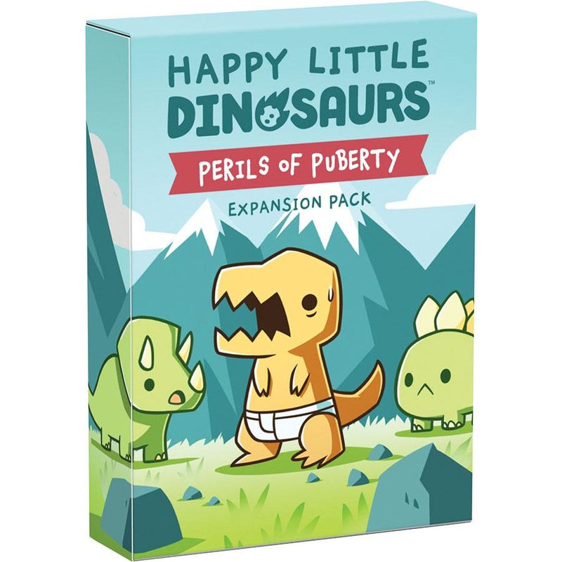 Happy Little Dinosaurs: Perils of Puberty Expansion