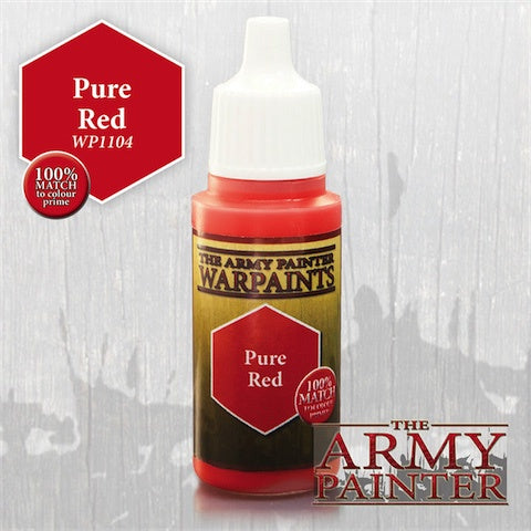 Warpaints: Pure Red (18ml)