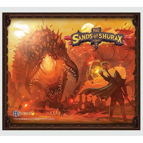 HEXplore It: The Sands of Shurax (OOP)