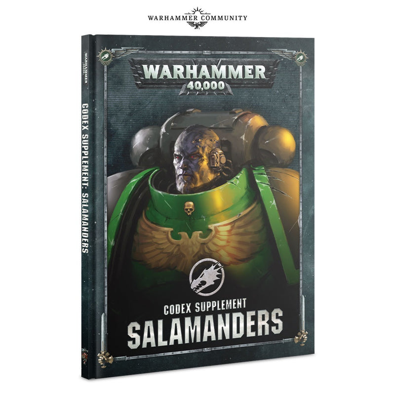 Codex Supplement: Salamanders (2019)
