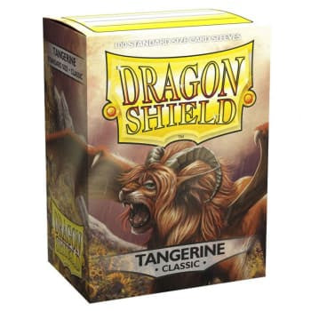Dragon Shields: Classic Tangerine (100)