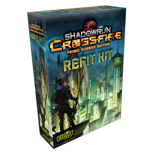 Shadowrun Crossfire DBG: Refit Kit