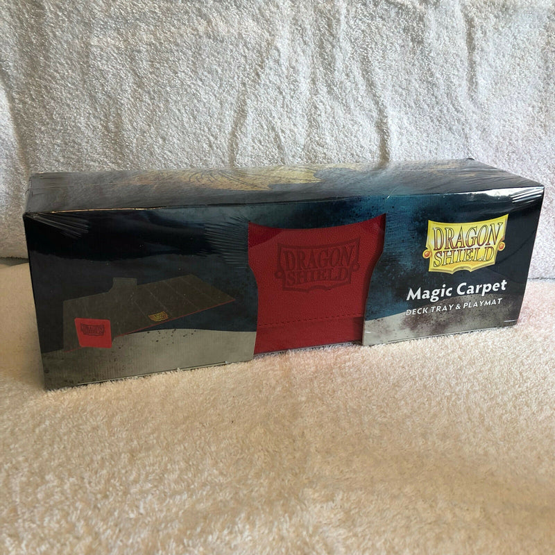 Dragon Shield: Magic Carpet Red/Black
