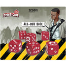 Zombicide 2nd Edition: All-Out Dice Pack ***