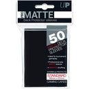 Pro-Matte Deck Protectors Pack: Black 50ct