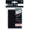 Card Sleeves (50): Pro-Matte Black