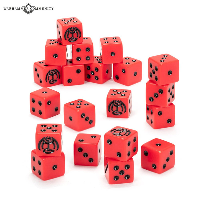 Khaine Dice Set (2021) OOP