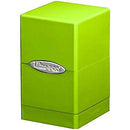 Satin Tower Deck Box: Lime Green