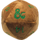 Dungeons & Dragons: Copper and Green D20 Jumbo Plush