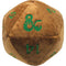 Dungeons & Dragons: Copper and Green D20 Jumbo Plush