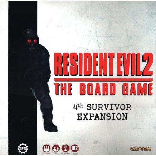 Resident Evil 2 - The Board Game 4th Survivor Expansion