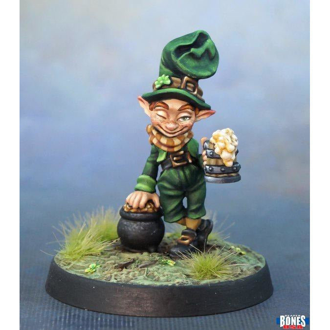 FINN GREENWELL, LEPRECHAUN (unpainted)