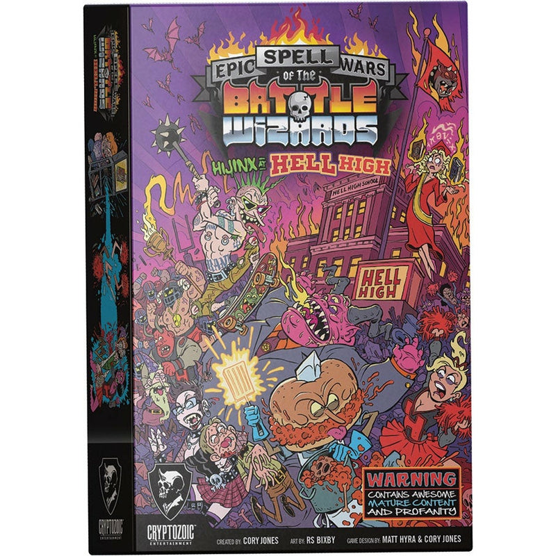 Epic Spell Wars of the Battle Wizards: 5 - Hijinx at Hell High