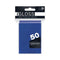 Deck Protector Pack: Blue Solid 50ct