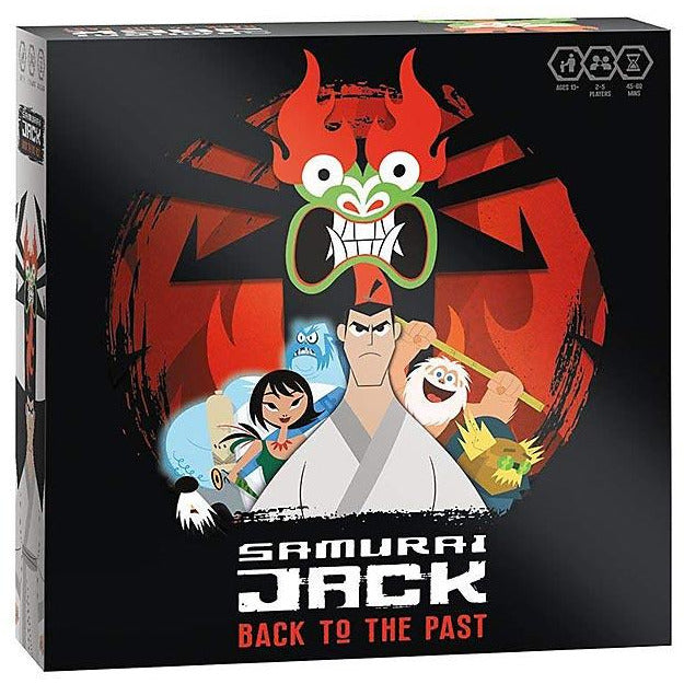 Samurai Jack Back to the Past