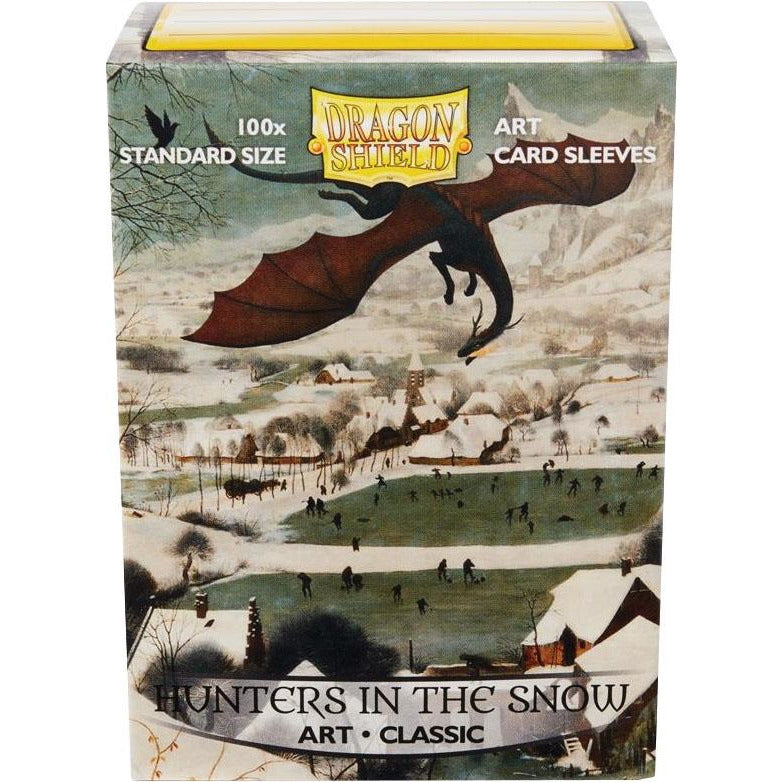 Art Sleeves Classic Hunters in the Snow (100)