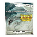 Dragon Shields Perfect Fit Sleeves Clear: Side Loaders