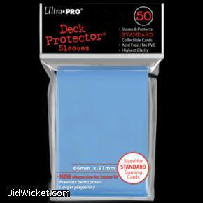 Deck Protector Pack: Light Blue Solid 50ct