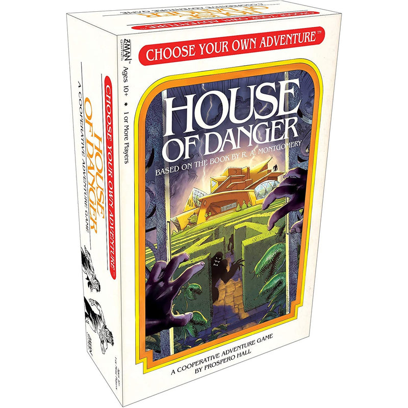 Choose your own Adventure: House of Danger