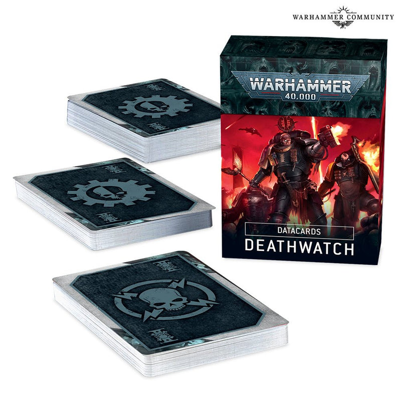 Datacards: Deathwatch ***