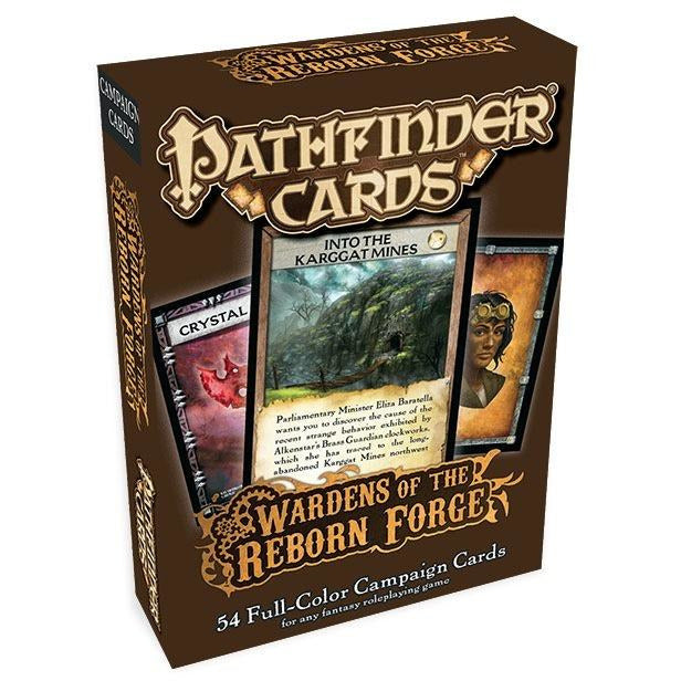 Pathfinder Cards: Wardens of the Reborn Forge