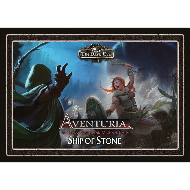 The Dark Eye: Aventuria Adventure Card Game - Ship of Stone Expansion