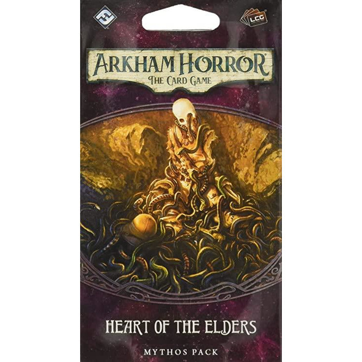 Arkham Horror LCG: Heart of the Elders Mythos Pack