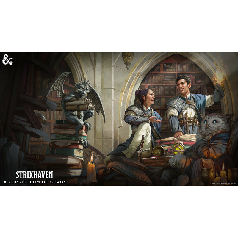 Dungeons and Dragons RPG: Strixhaven - Curriculum of Chaos (HC)