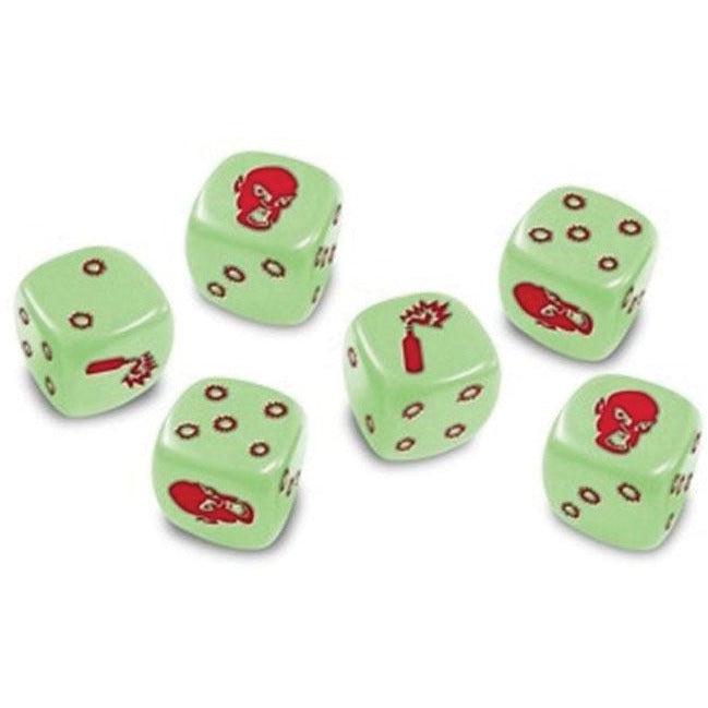 Zombicide: Glow in the Dark Dice ***