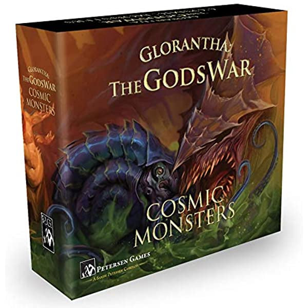 The Gods War: Cosmic Monster Expansion