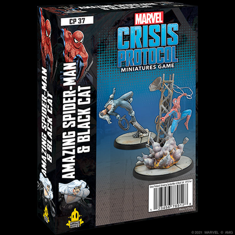 Marvel Crisis Protocol: Amazing Spider-Man & Black Cat