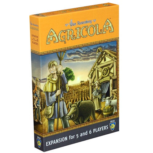 Agricola 5-6 Player Extension (OOP)