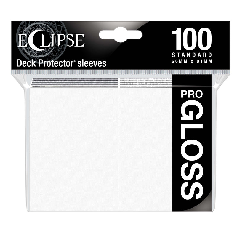 Eclipse Sleeves: Arctic White (100) Pro Gloss *