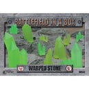 Warped Stone - Green