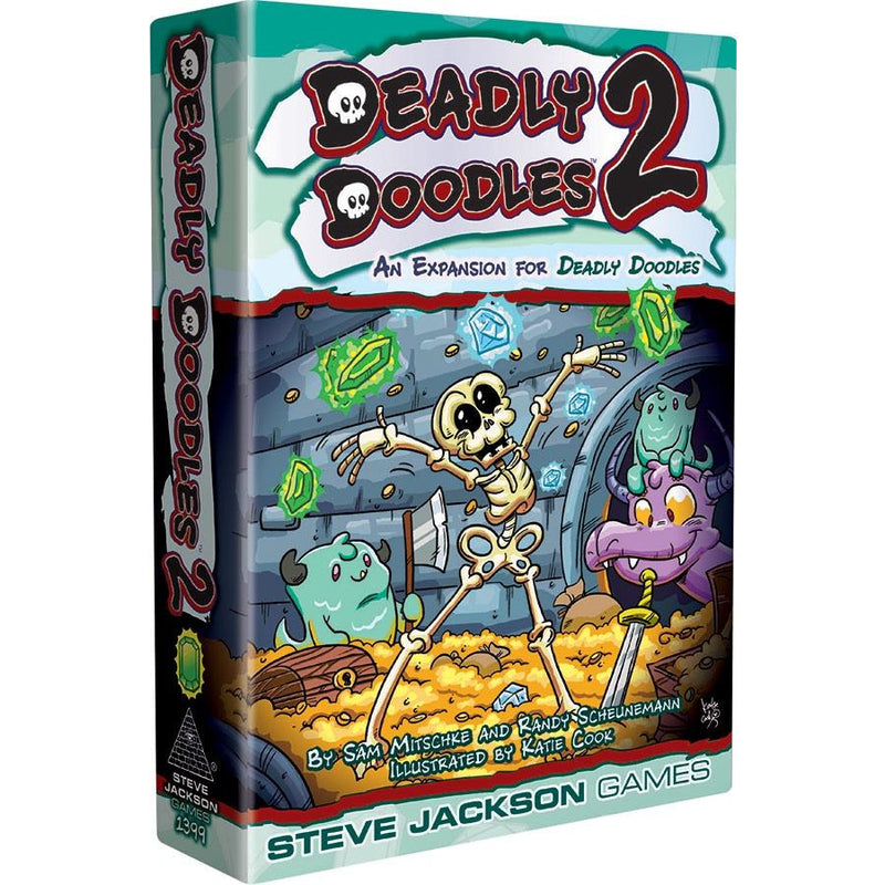 Deadly Doodles: Deadly Doodles 2 Expansion