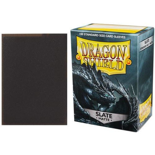 Dragon Shields: Matte Slate (100)