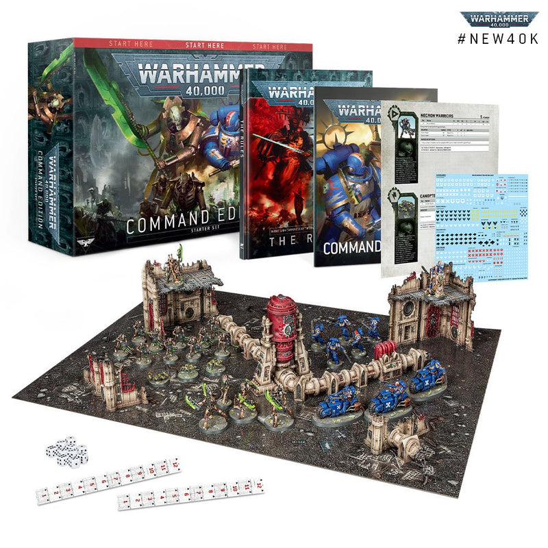 Warhammer 40K Command Edition (OOP)