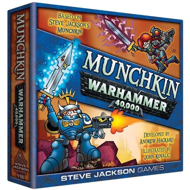 Munchkin: Warhammer 40k