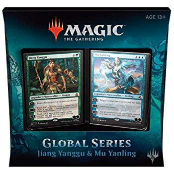 MTG Global Series Jiang Yanggu and Mu Yanling